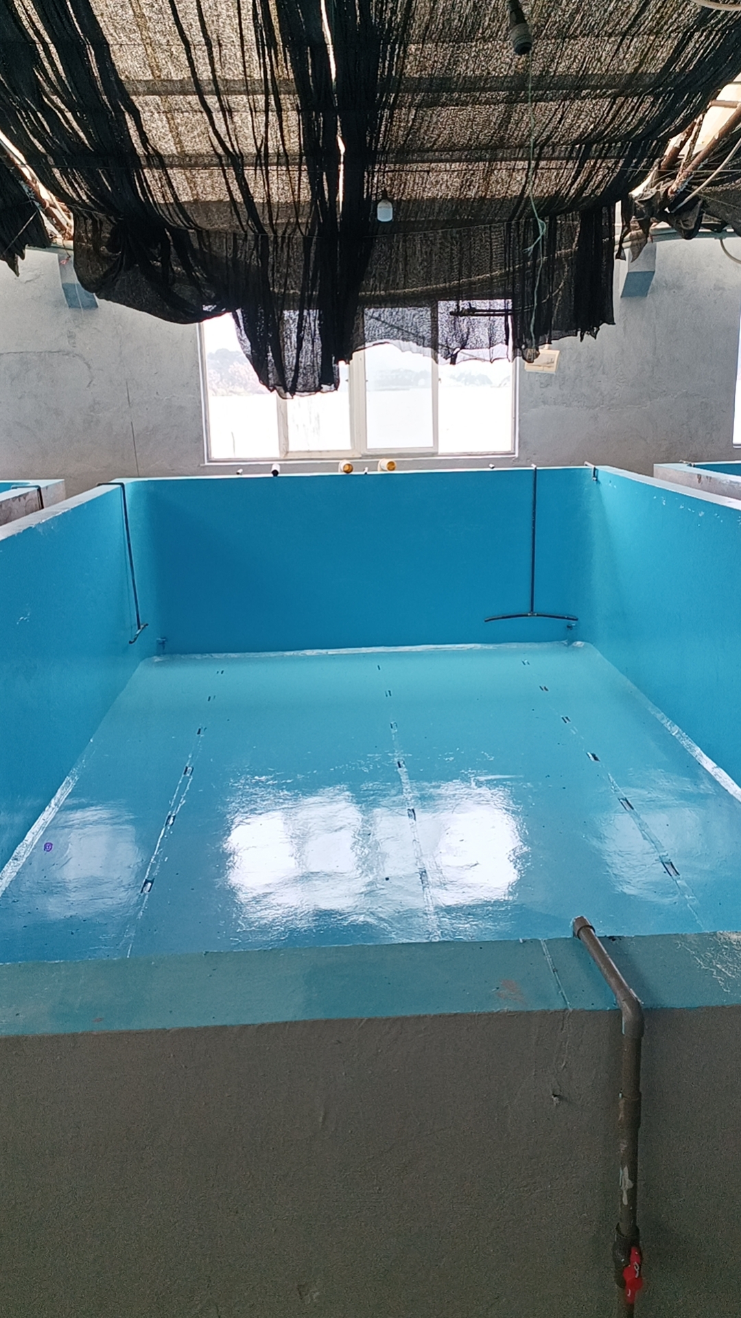 水性養(yǎng)殖漆施工案例