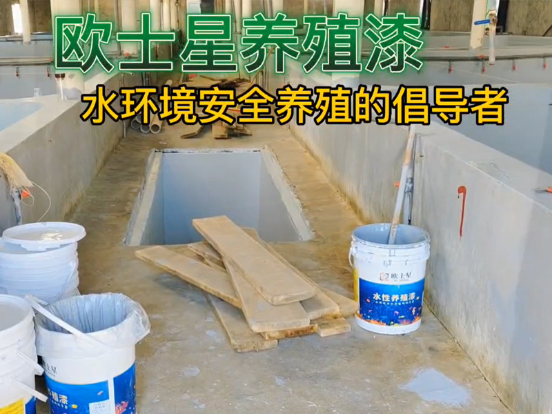 積極的心態(tài)，刷漆，倡導(dǎo)水環(huán)境安全養(yǎng)殖。