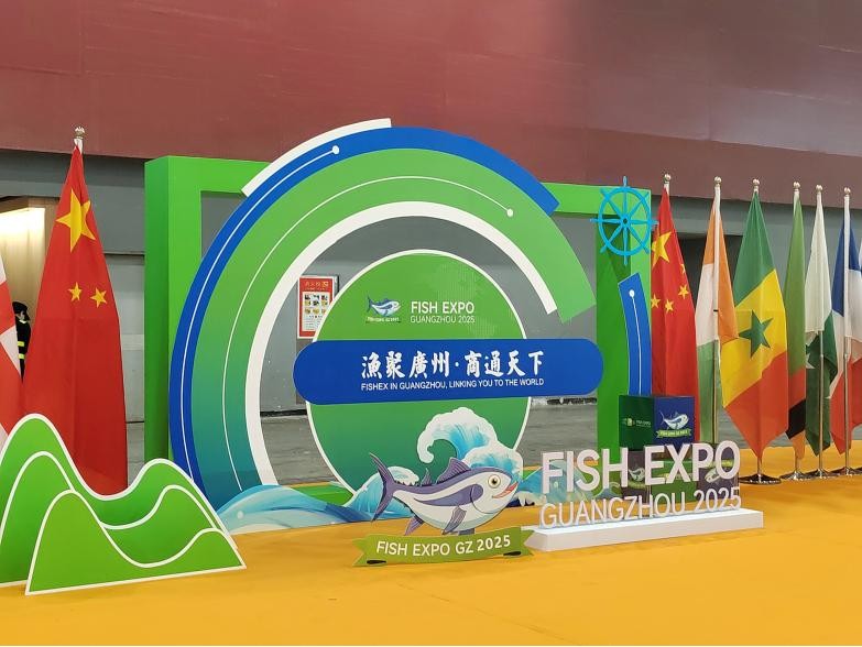 歐士星廣州漁博會展風(fēng)采，助力水產(chǎn)提質(zhì)增效！